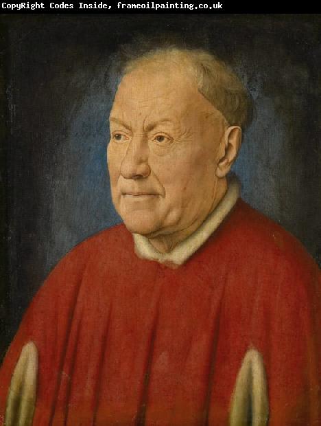 Jan Van Eyck Portrait of Cardinal Nicola Albergati (mk08)